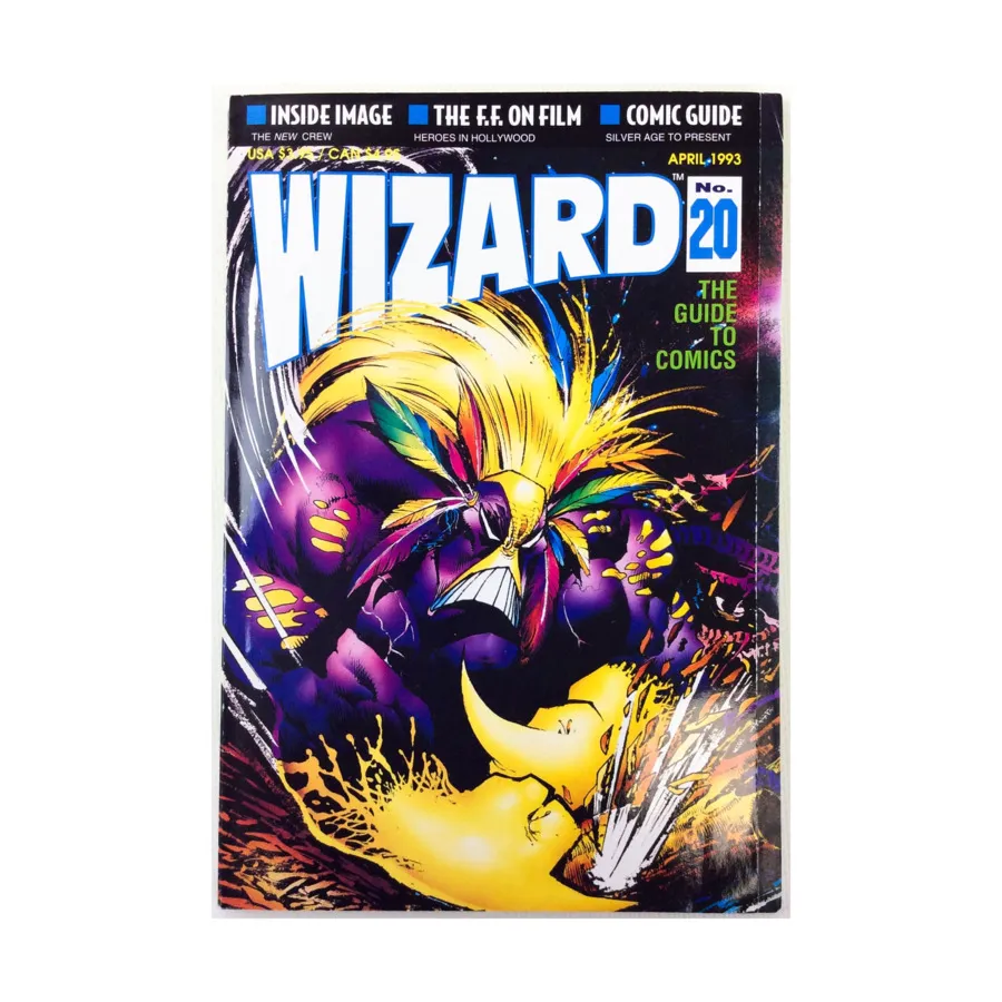 

Журнал #20 "Inside Image FF on Film, Comic Guide", Wizard Magazine
