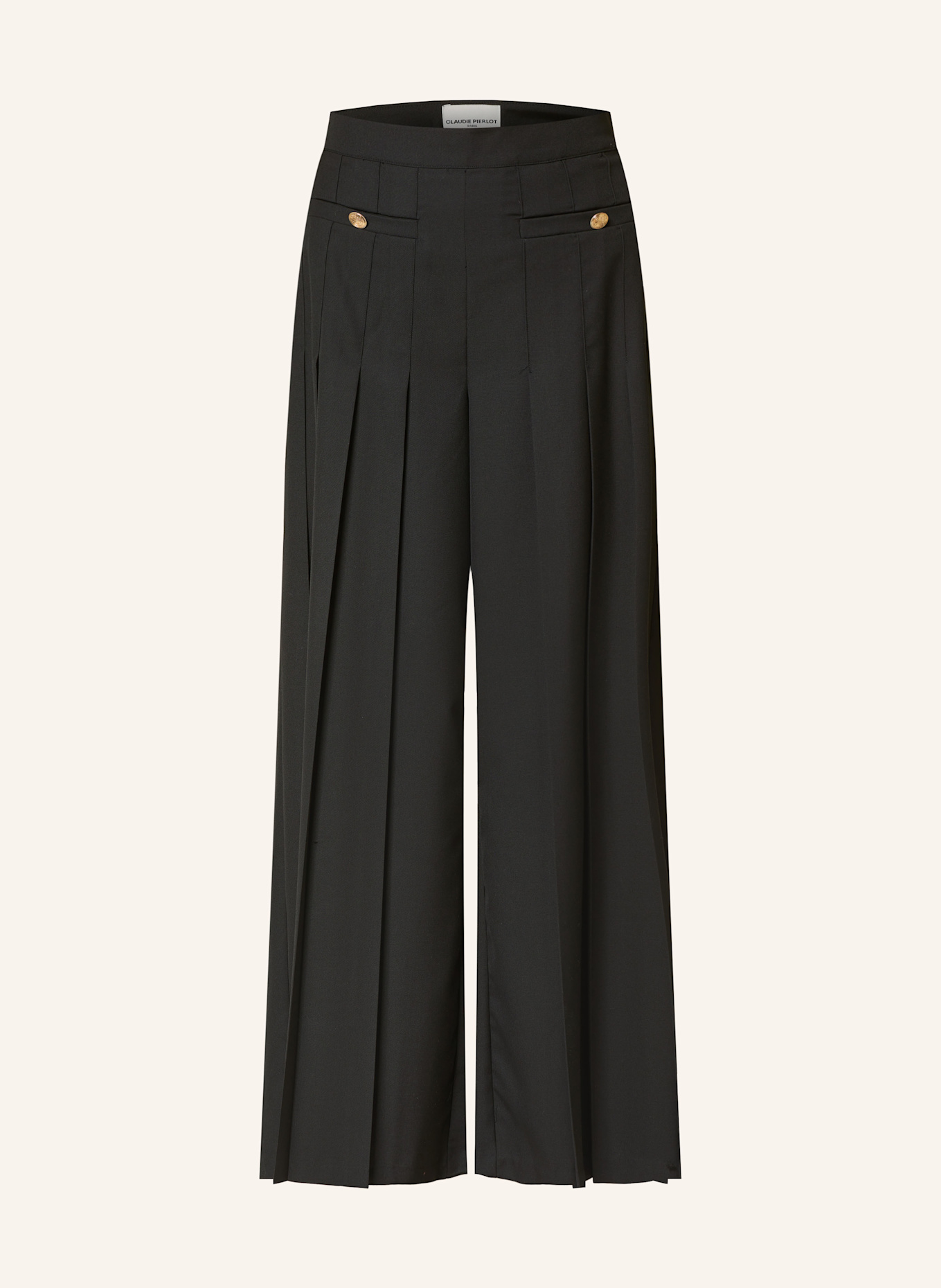 

Брюки Марлен Claudie Pierlot, черный