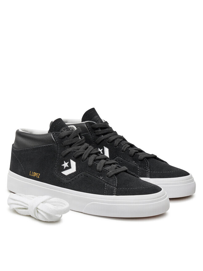 Кроссовки Converse Louize Lopez Pro Mid, черный — фото 2