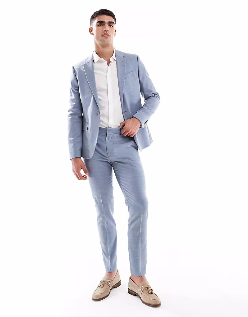 

Узкие брюки светло-голубого цвета River Island