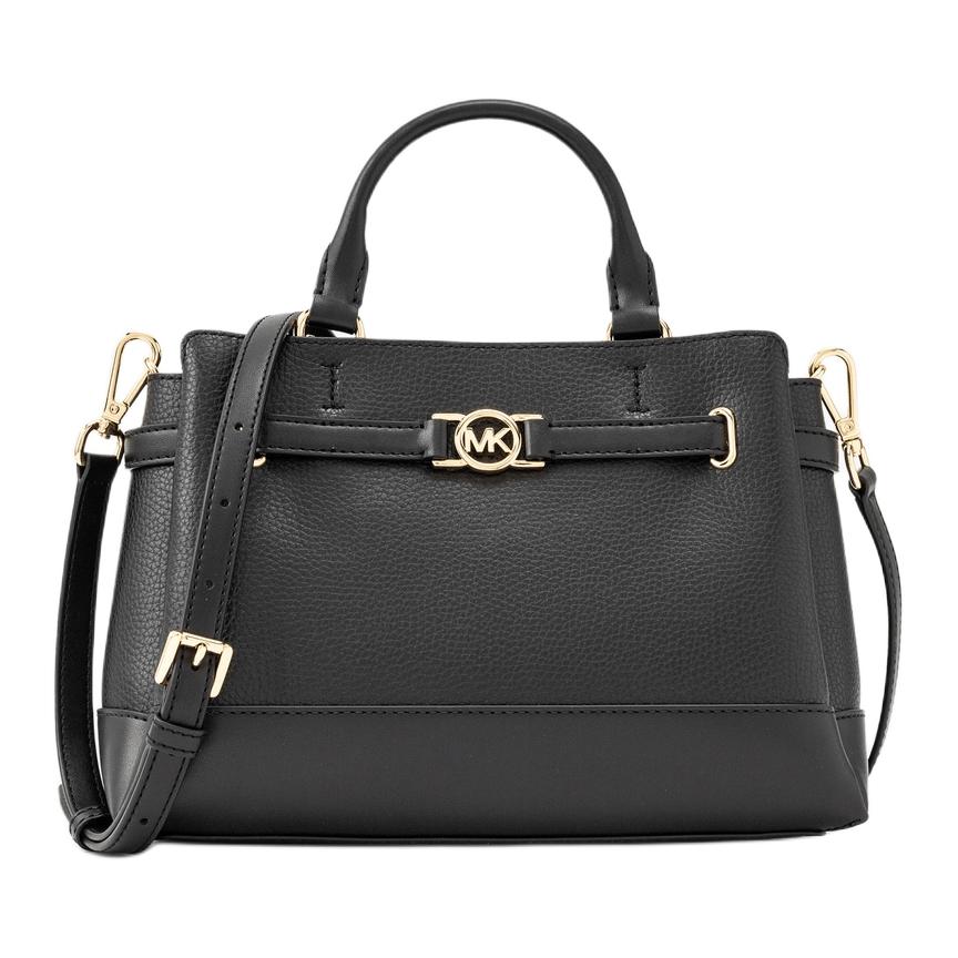 

MICHAEL KORS Кожаная сумка через плечо из коровьей кожи, маленькая женская сумка черного цвета