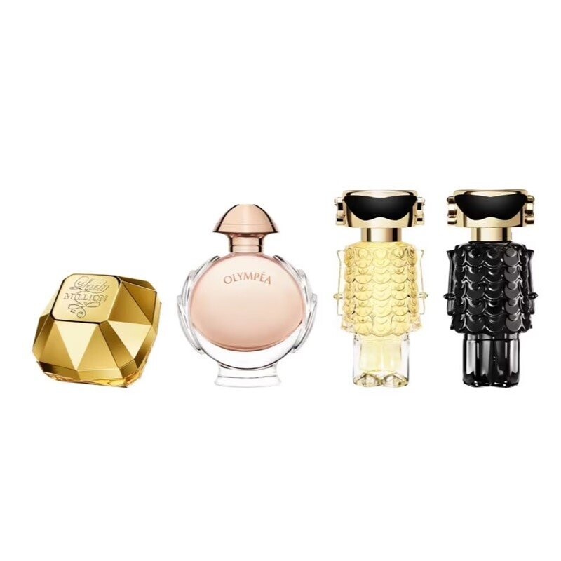 

Paco Rabanne, Миниатюрный парфюмерный набор, 4 шт