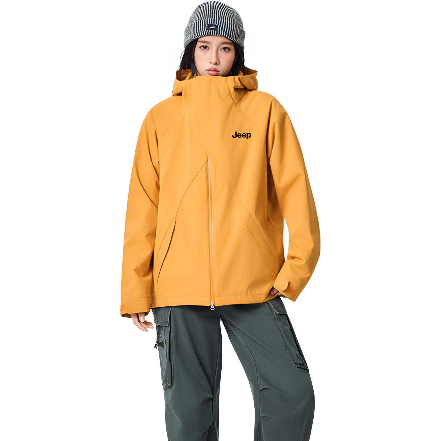 

Куртка Unisex Stand Collar Moderate Jeep, wheat желтый