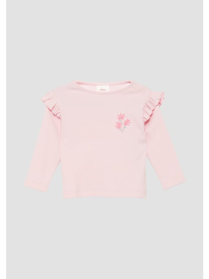 

s.Oliver Футболка 4101 светло-розового цвета