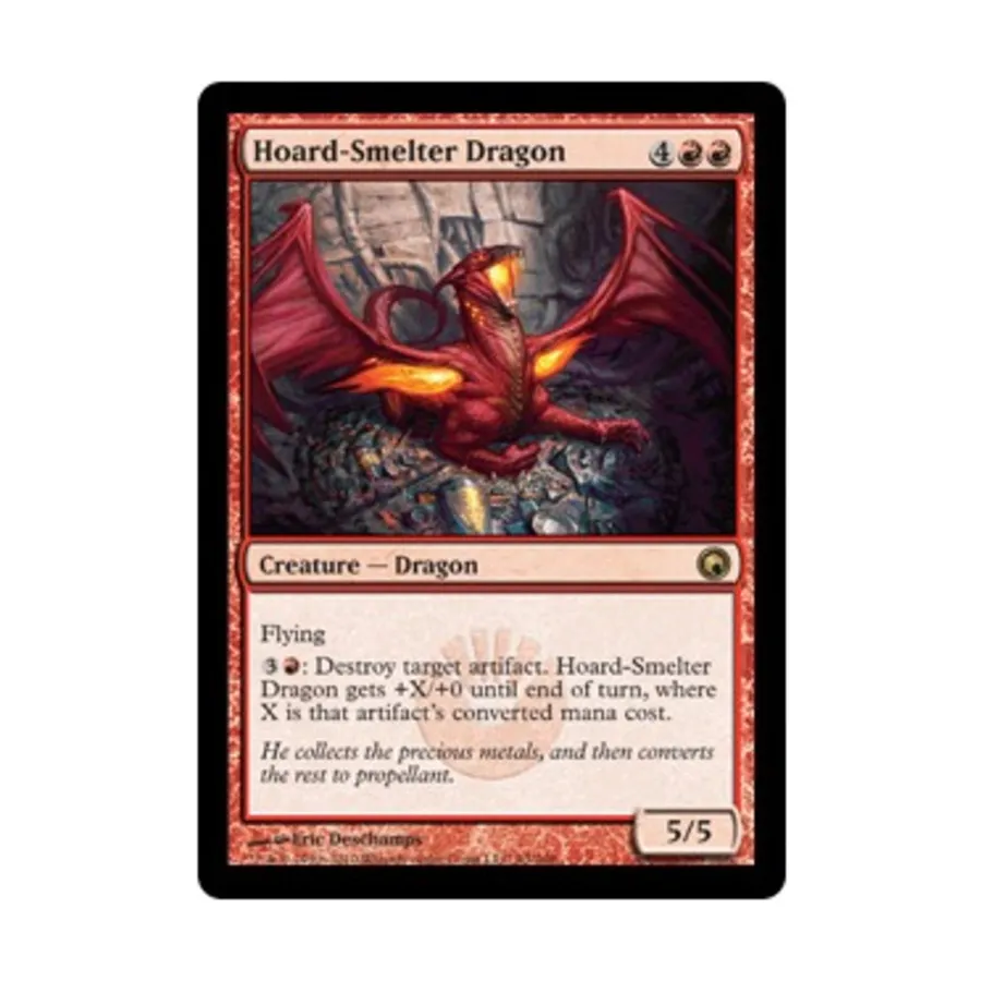 

CCG Дракон-плавитель сокровищ (клавиша R), MTG - Scars of Mirrodin