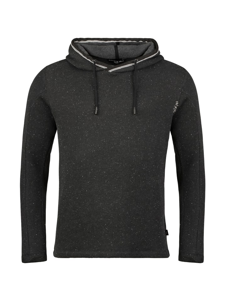 

Толстовка с капюшоном M ALICANTE LOGO 2.0 черного цвета Chillaz