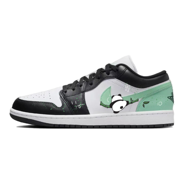 

Баскетбольные кроссовки Air 1 Vintage Men Low-Top White/Green Jordan