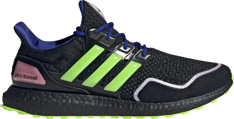

Кроссовки UltraBoost 1.0 'Black Lemon Blue', черный
