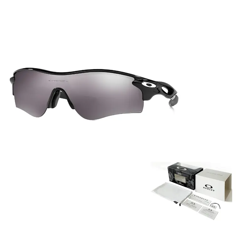 

Oakley Солнцезащитные очки с пластиковой оправой неправильной формы унисекс, Gray