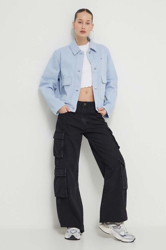 

Джинсовая куртка Tommy Jeans, синий