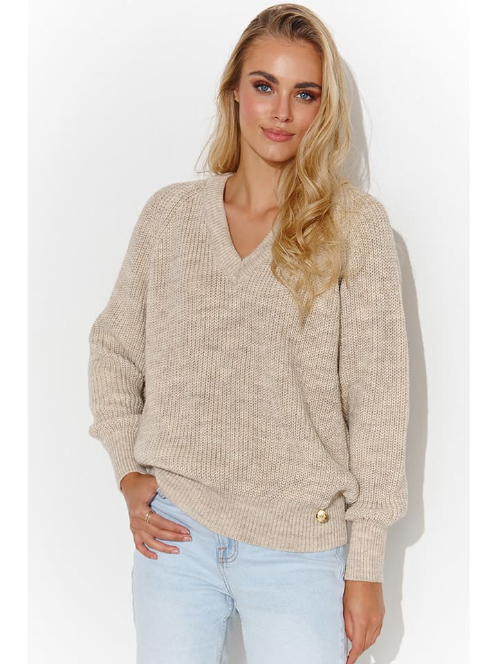 

Свитер Makadamia, бежевый