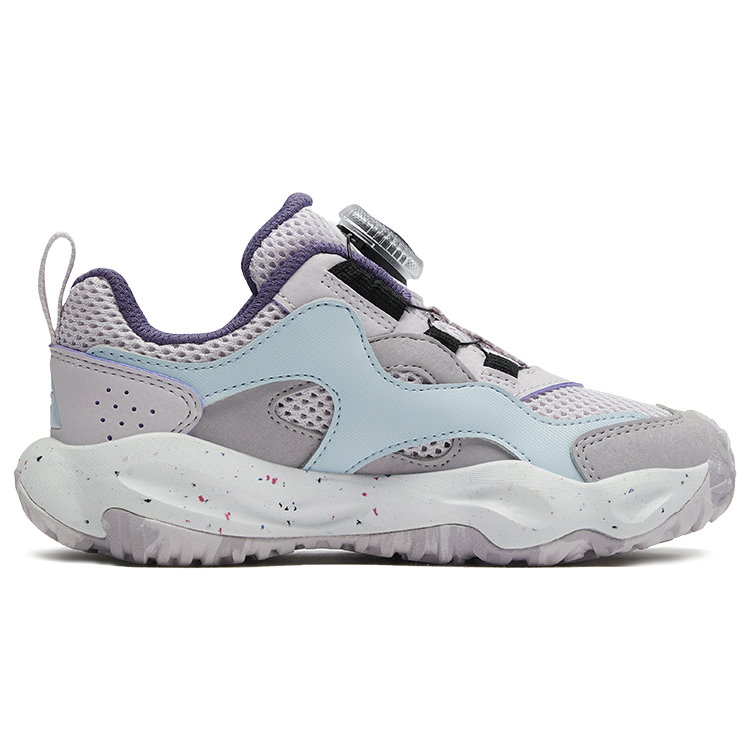 FILA KIDS Низкие детские уличные кроссовки Light Purple/Marble Purple для детей 3-7 лет — фото 3