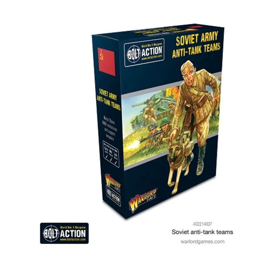 

Советские противотанковые группы, Bolt Action - Soviet - Soviet Army (28mm)