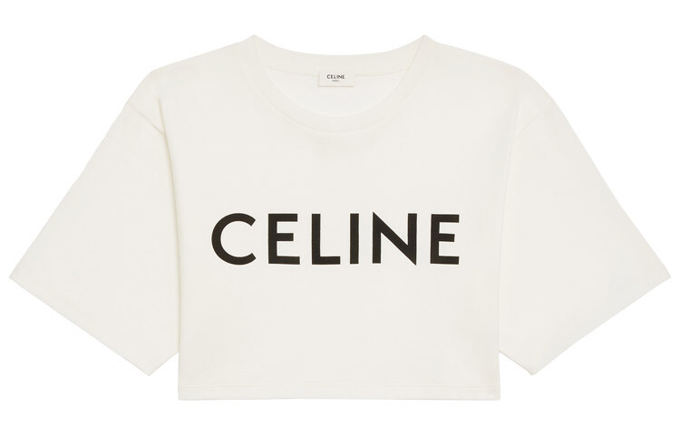 

Топ укороченный женский Celine, светло-коричневый