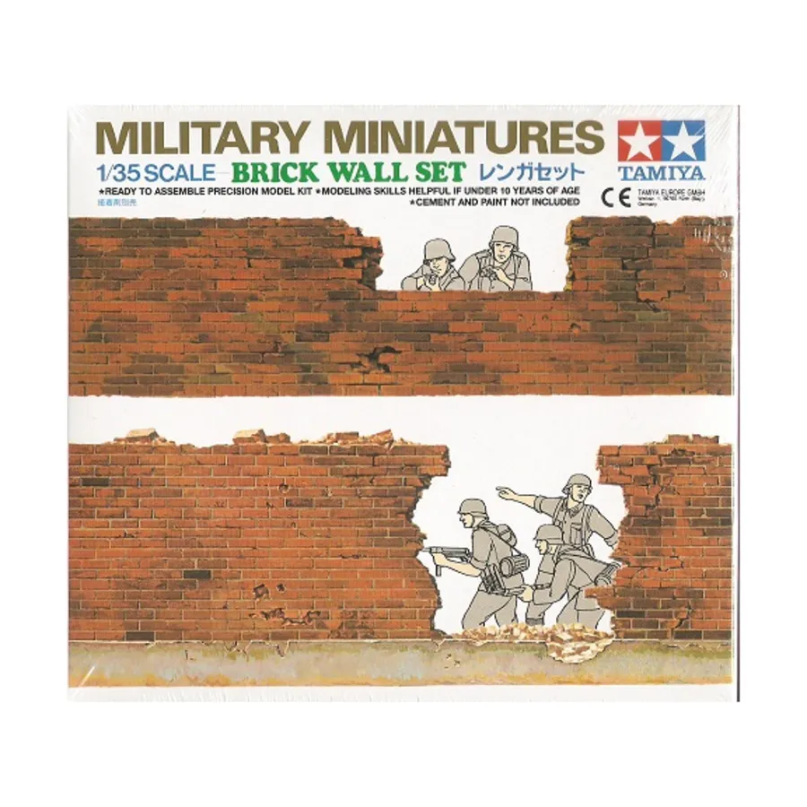 

Кирпичная стена, Military Models - 1/35 Scale