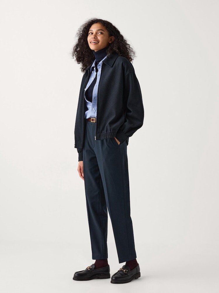 

Штаны из теплотехнического материала Uniqlo, синий