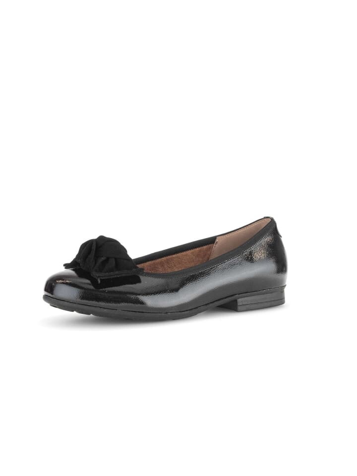 Балетки Gabor Comfort Elegante, черный