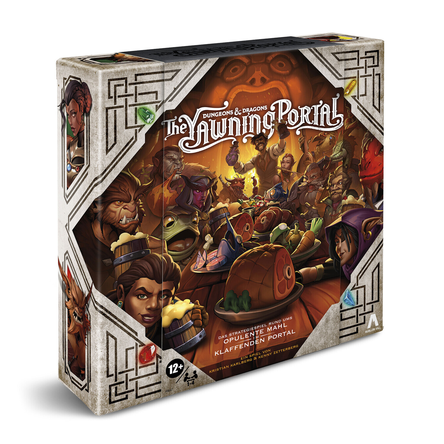 

Dungeons & Dragons — настольная игра Зияющий портал