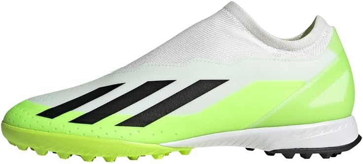 

Футбольные бутсы adidas для взрослых, унисекс, без шнурков, белый/черный