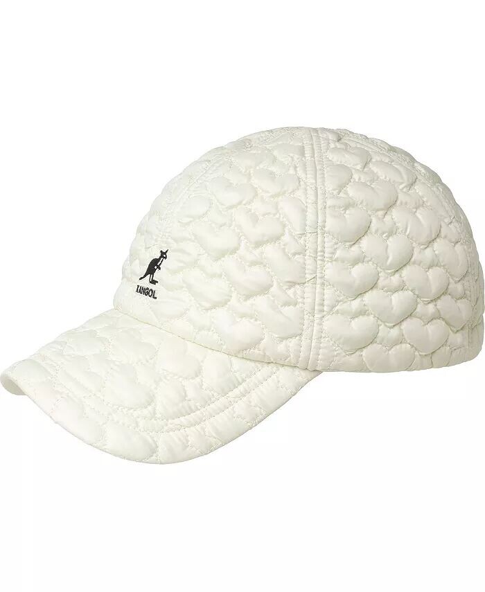 

Мужские бейсбольные и спортивные кепки Fun Puff Baseball Kangol, белый