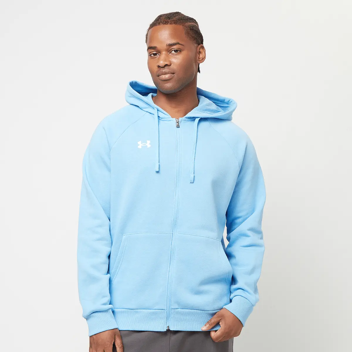 

Куртка Under Armour UA Rival Fleece Fullzip Hoodie, синий