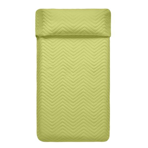 

Покрывало Basic Arista, 180x180x260 см, зеленый