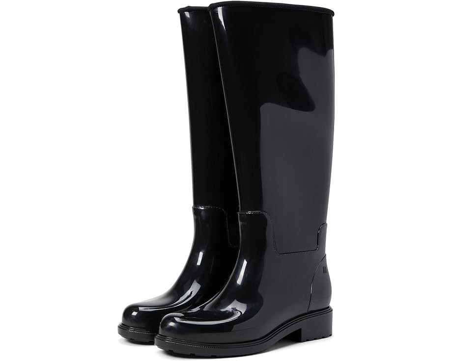 

Ботинки Melissa Shoes Fullness Rain Boots, черный