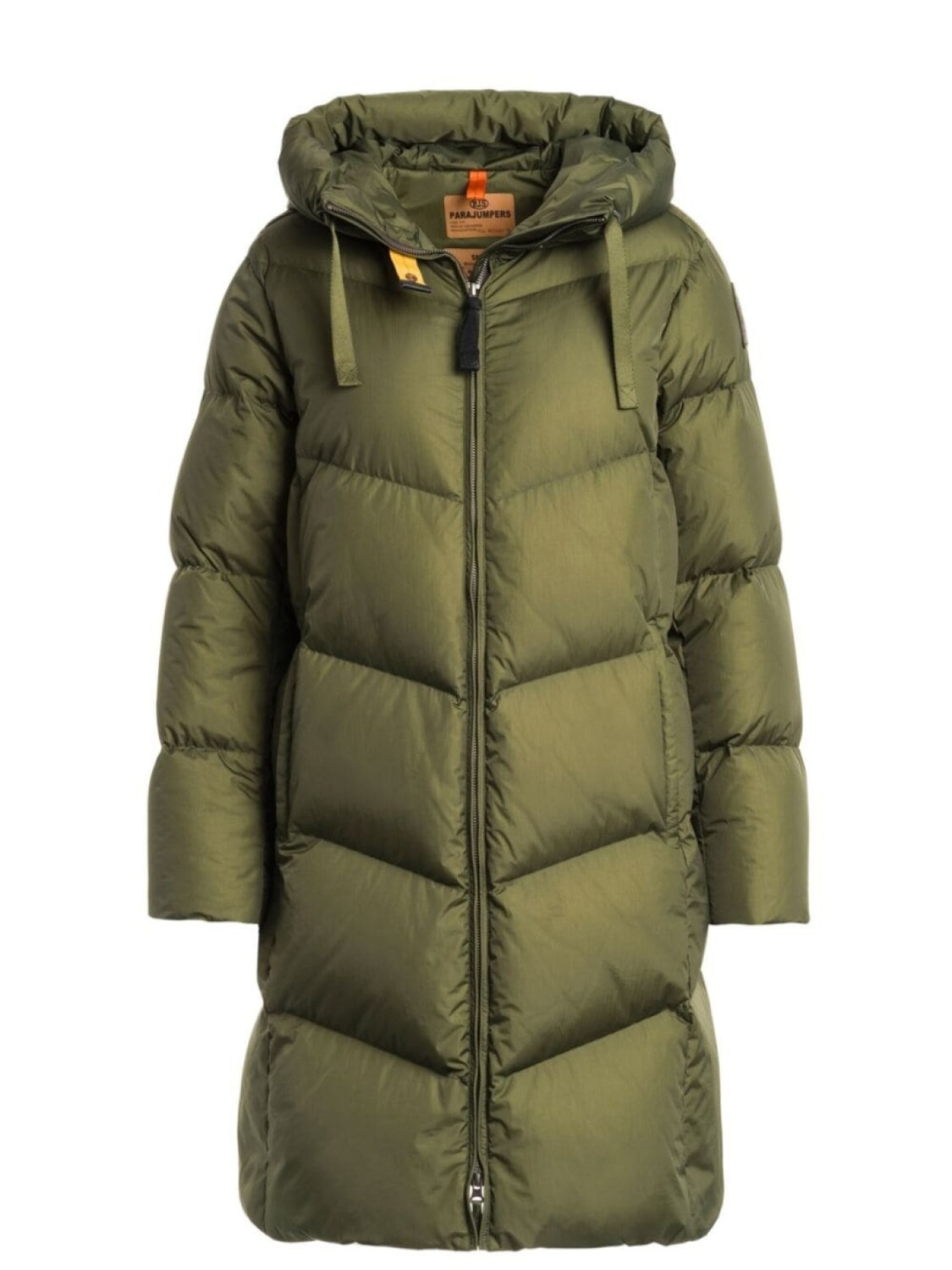 

Parajumpers пуховик Rindou, зеленый