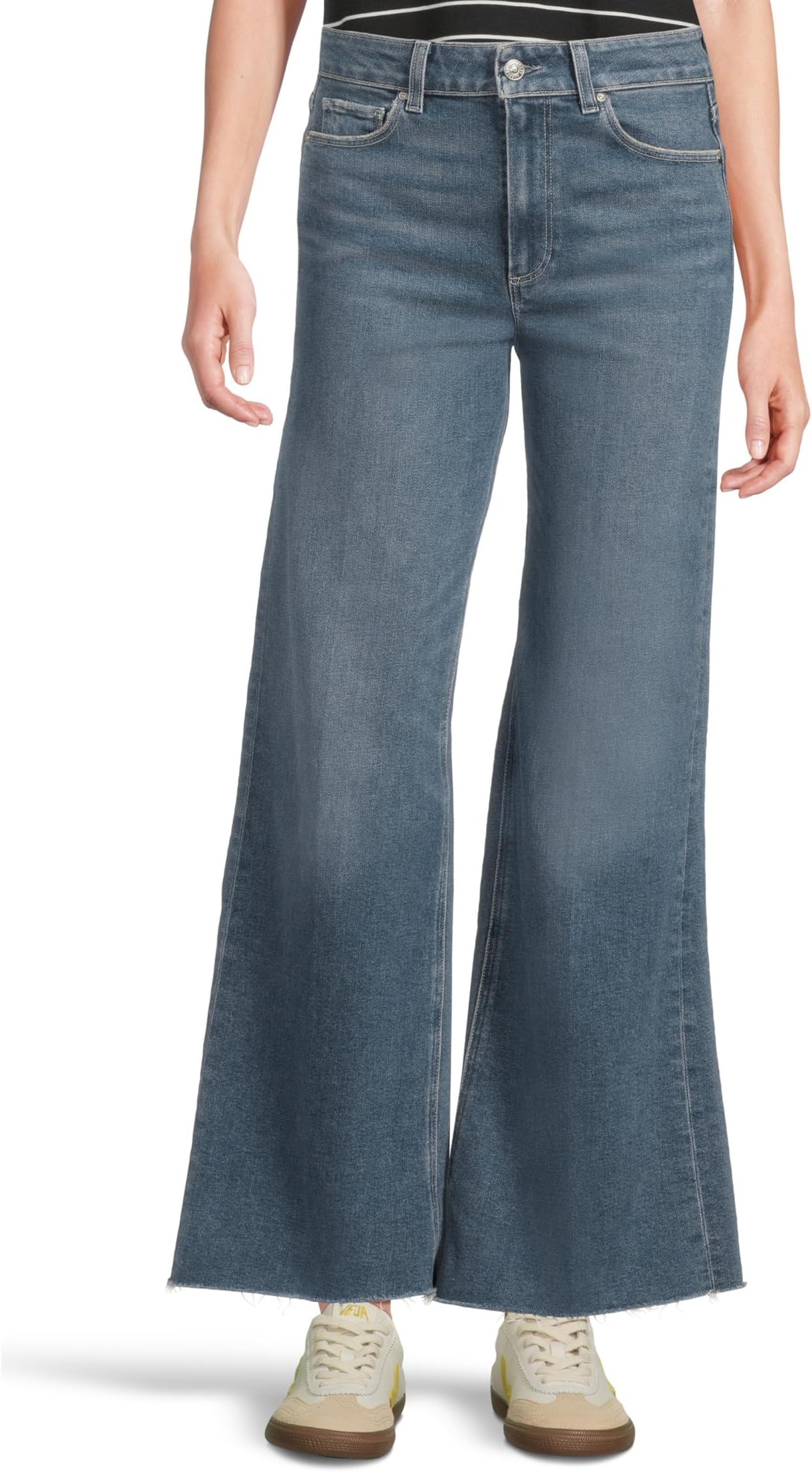 

Джинсы Paige Anessa 31In Raw Hem in Woolf, цвет Woolf