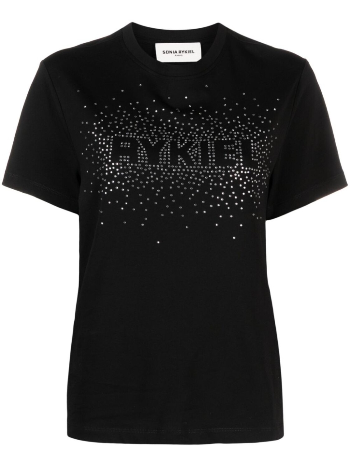 

Футболка с логотипом Sonia Rykiel, черный