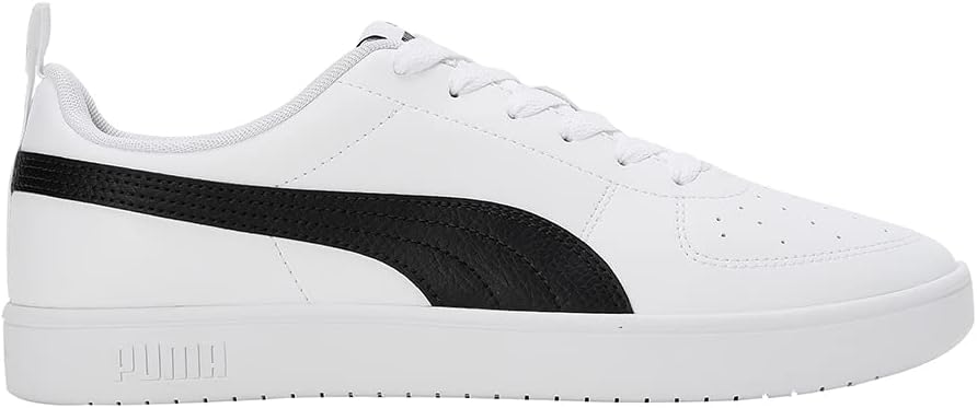 Кроссовки PUMA унисекс для взрослых, белый/черный — фото 4