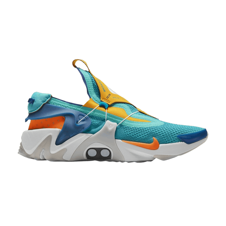 

Кроссовки Adapt Huarache 'Hyper Jade' China Charger, бирюзовый