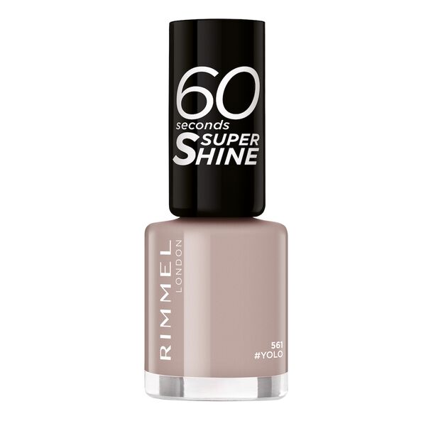 

Быстросохнущий лак для ногтей 561 yolo, 8 мл Rimmel 60 seconds super shine, цвет 561