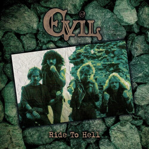 

CD диск Evil: Ride To Hell