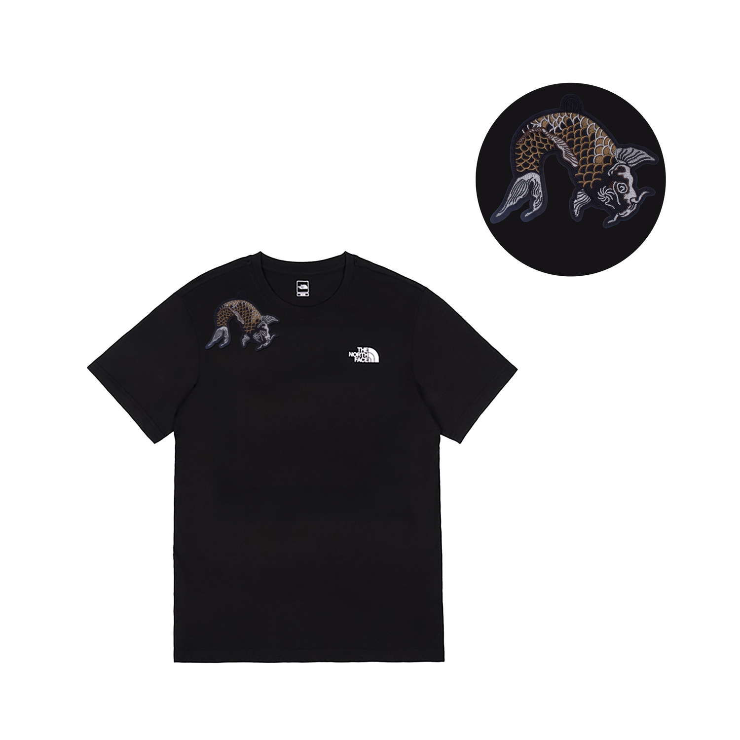 

THE NORTH FACE Футболка мужская черная, Черный, THE NORTH FACE Футболка мужская черная