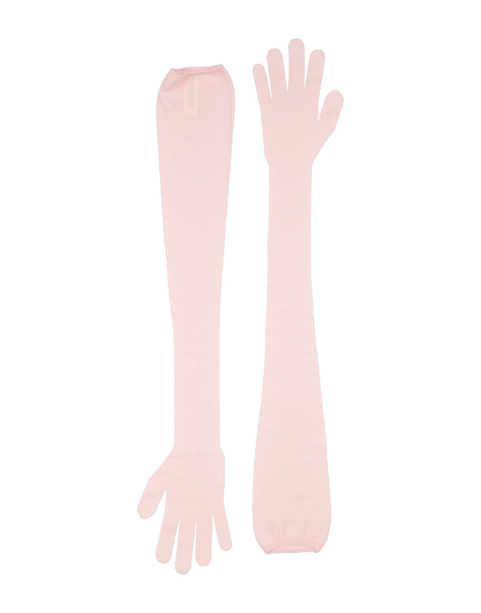 

Перчатки Khaite, розовый