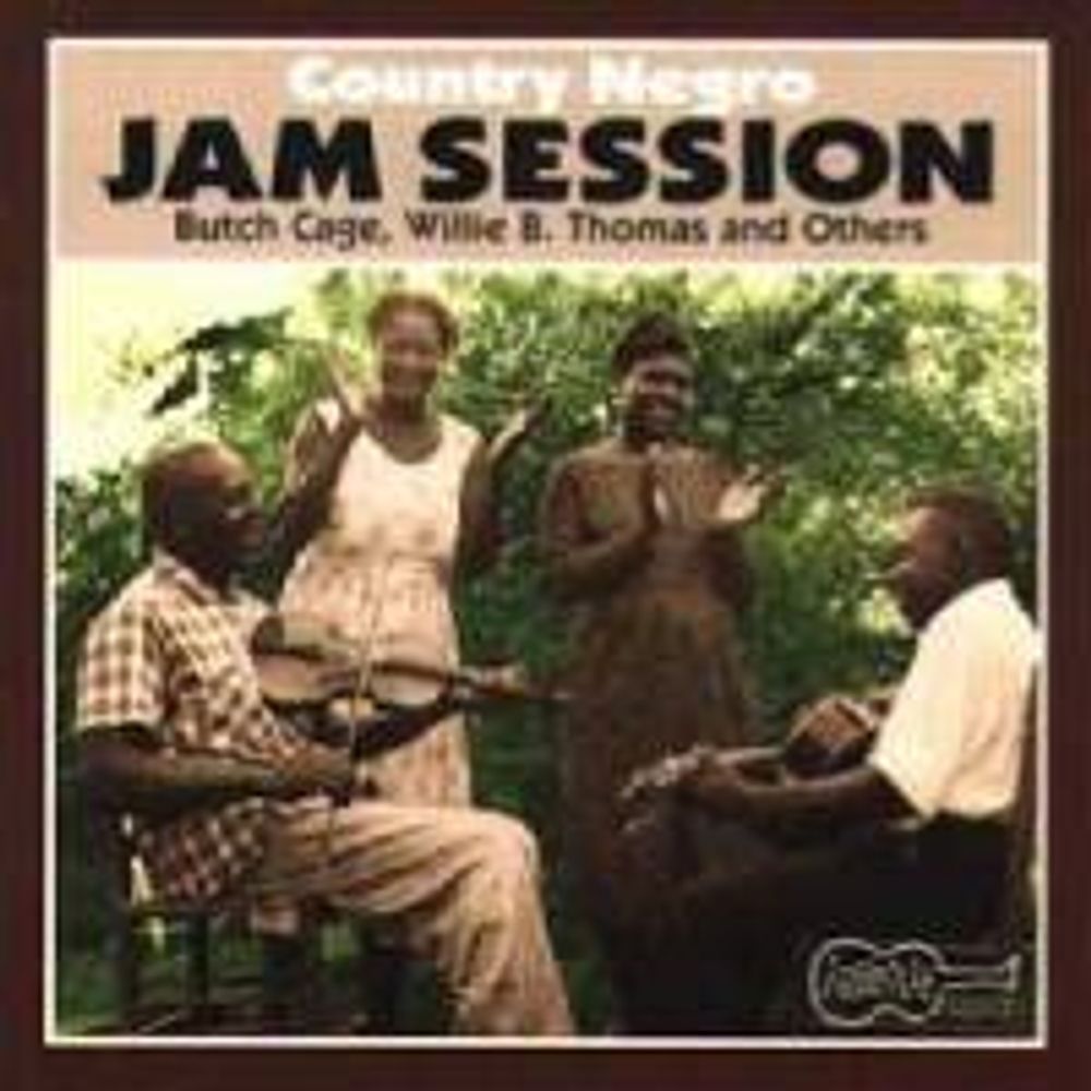 

Диск CD Country Negro Jam Session - Various Artists