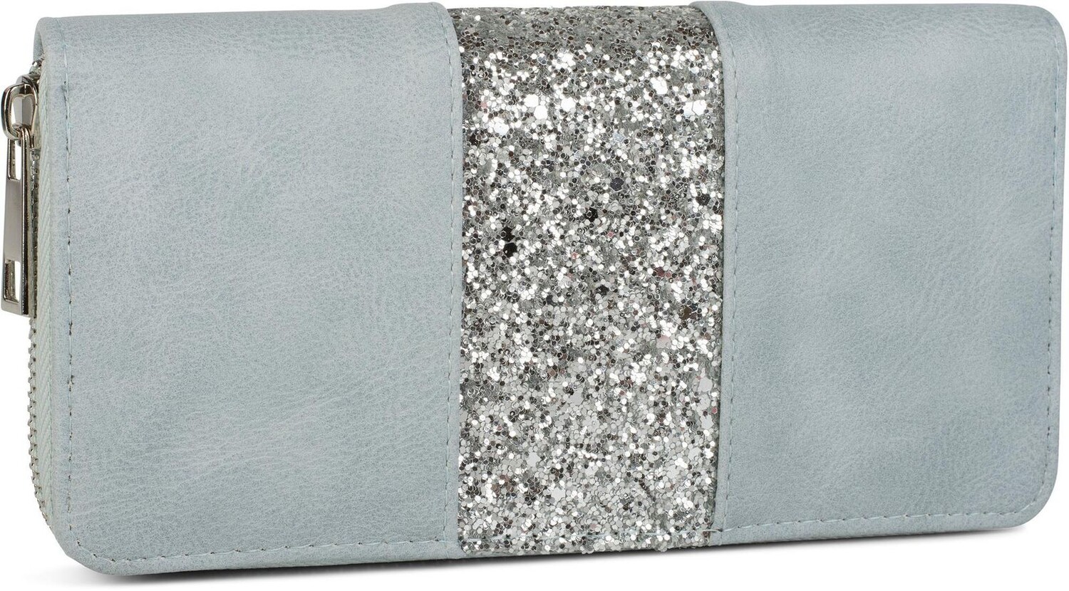 

Кошелек styleBREAKER, цвет Hellblau/Silber