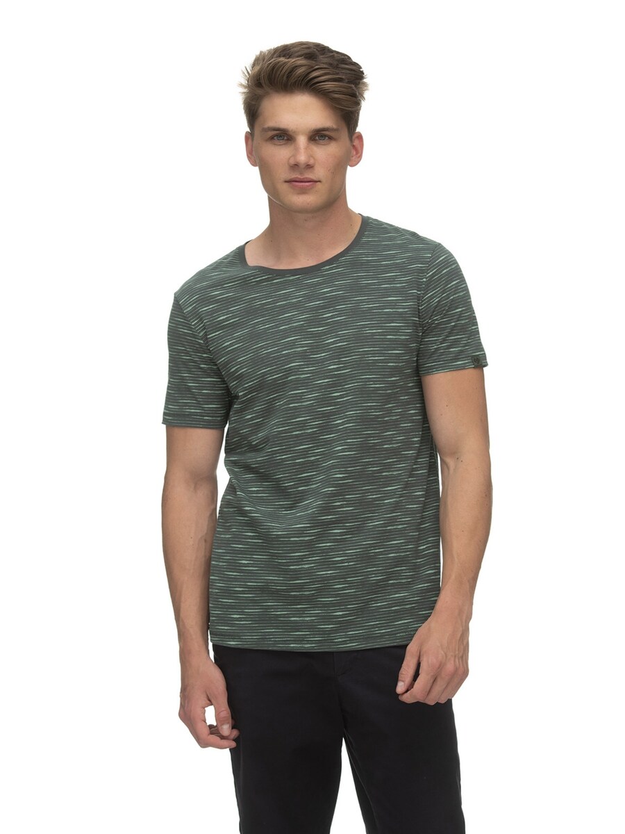 

Рубашка Ragwear Sigwin, цвет Mint/Dark green