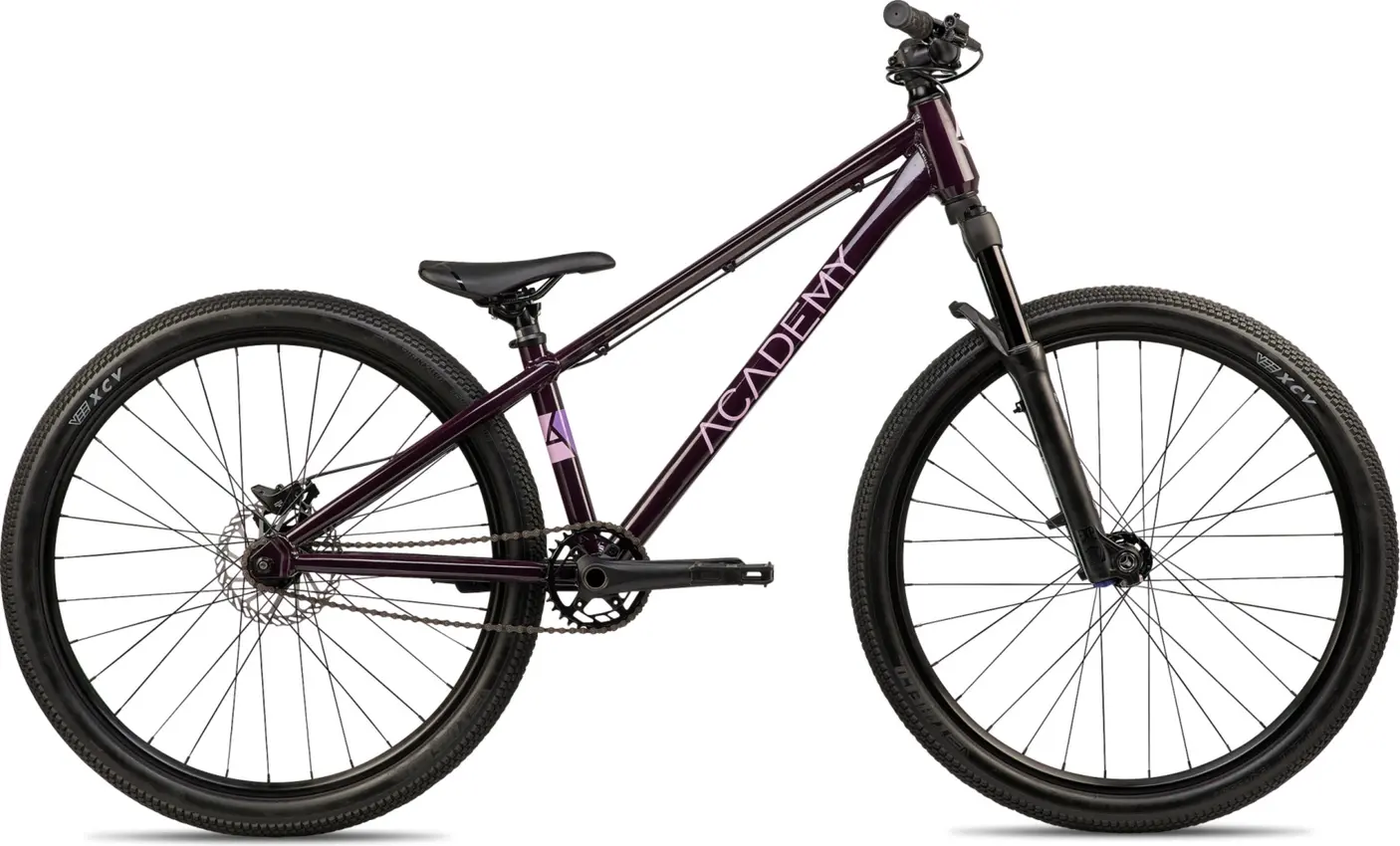 

Детский велосипед Academy pump 6 (2026) - 26 дюймов jugend-/kinder-mtb - plum