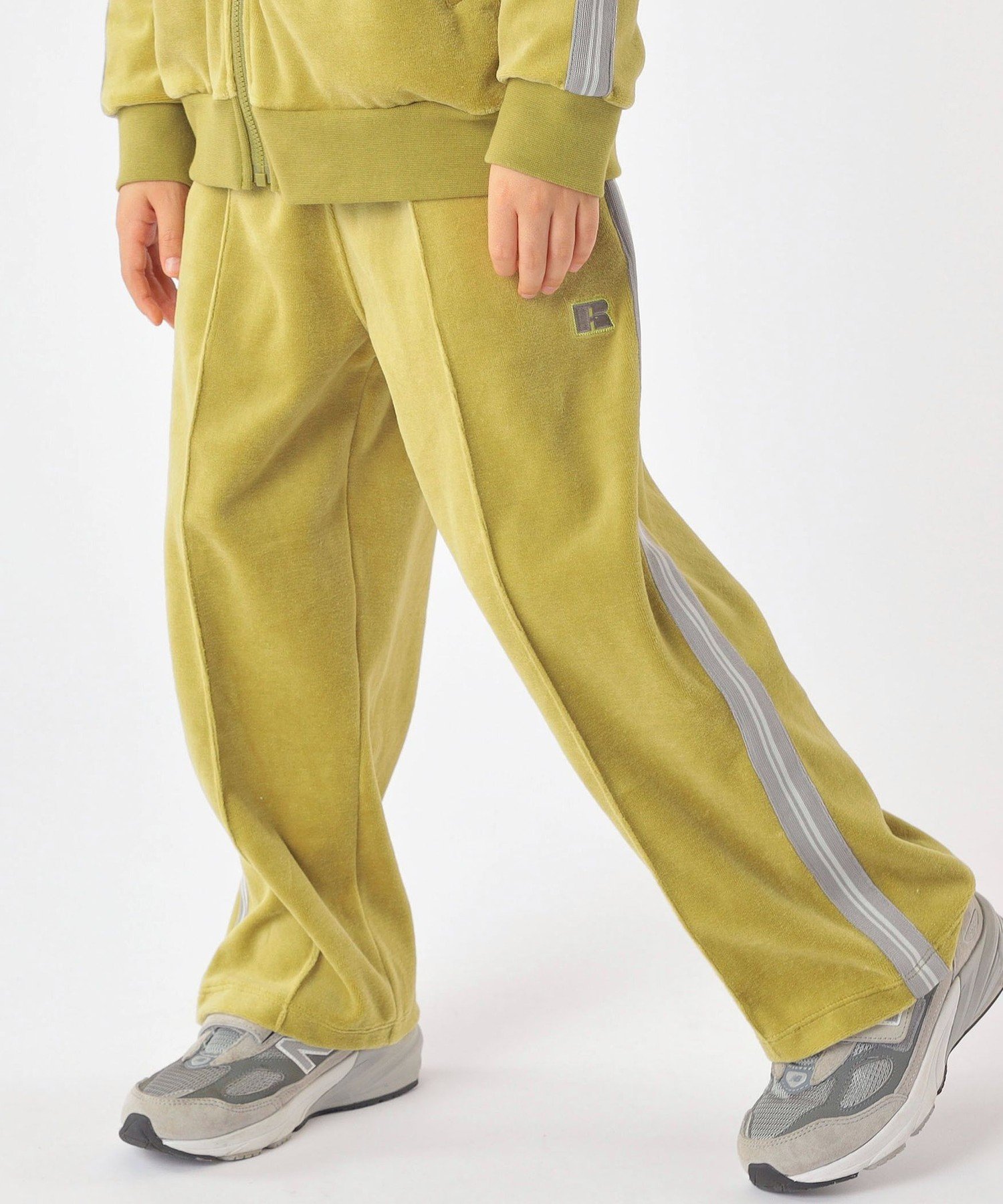 Russell Athletics: 100-130 см / Брюки Line SHIPS KIDS, Lime