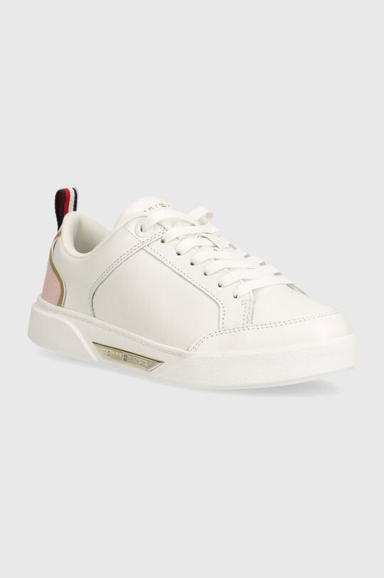 

Кожаные кроссовки Tommy Hilfiger, белый