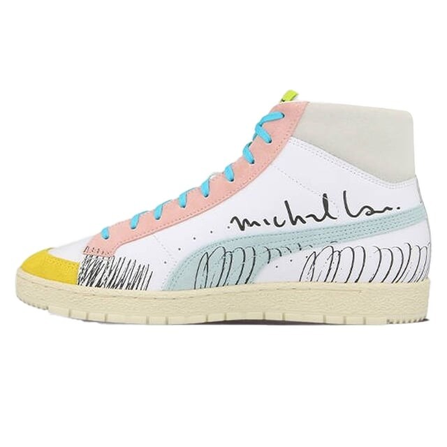Мужские белые кроссовки X ralph samson 70 Michael Lau Puma, мультиколор — фото 2