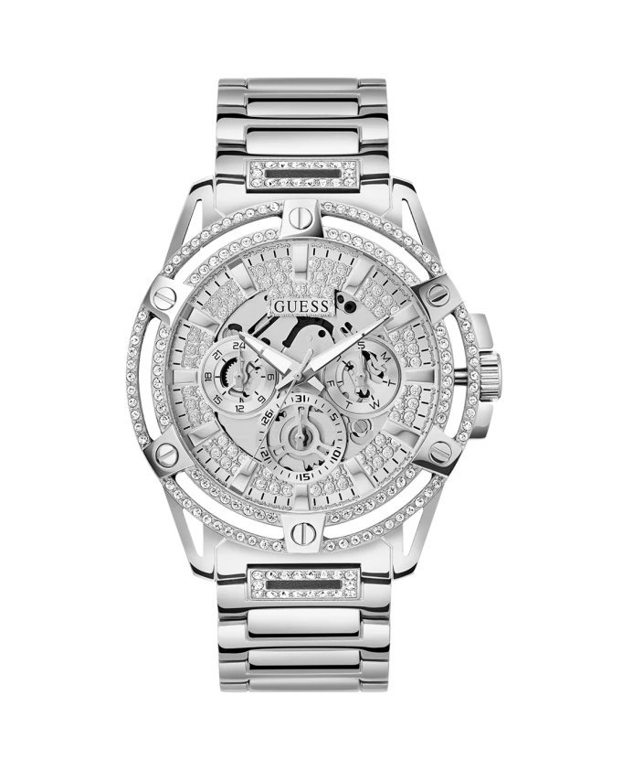 

Мужские наручные часы King Silver gw0497g1 Guess, серый