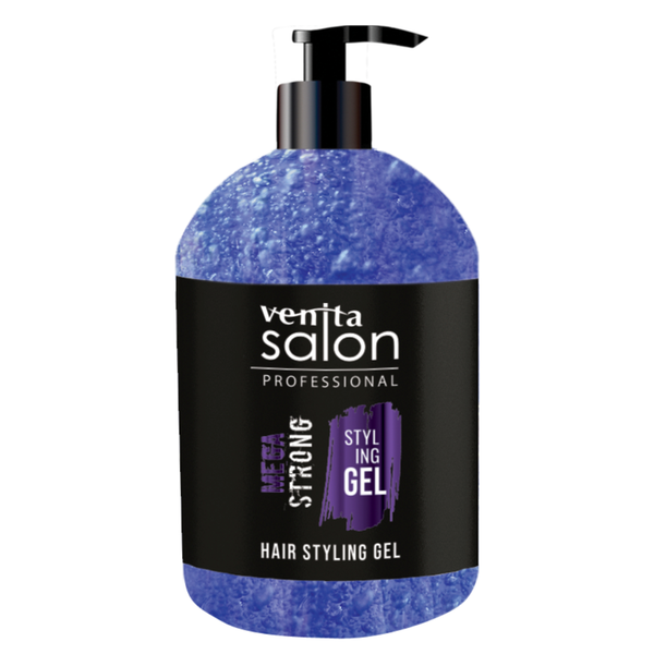 

Гель для укладки волос, 500 г Venita Salon mega strong