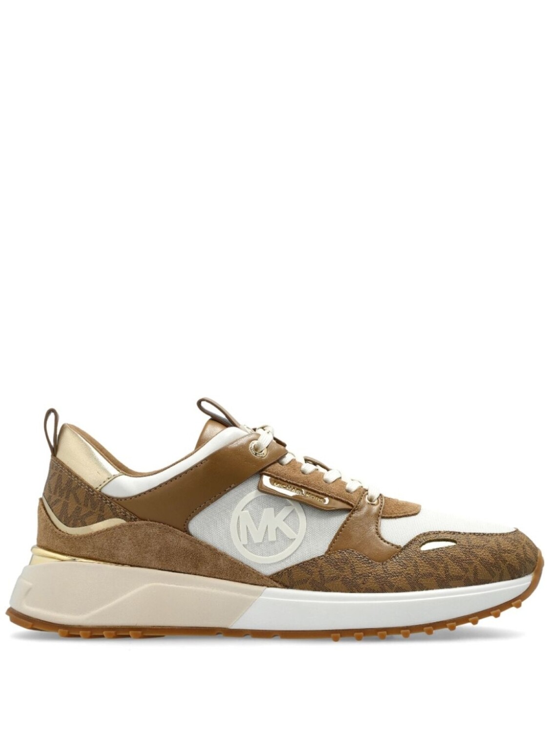 

Кроссовки Тео Michael Michael Kors, нейтральный цвет