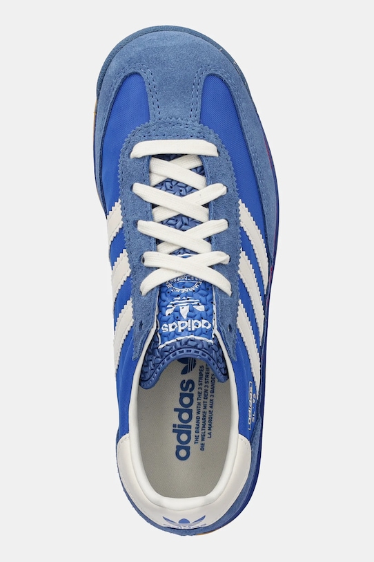 Детские кроссовки SL 72 RS Adidas Originals, синий — фото 4