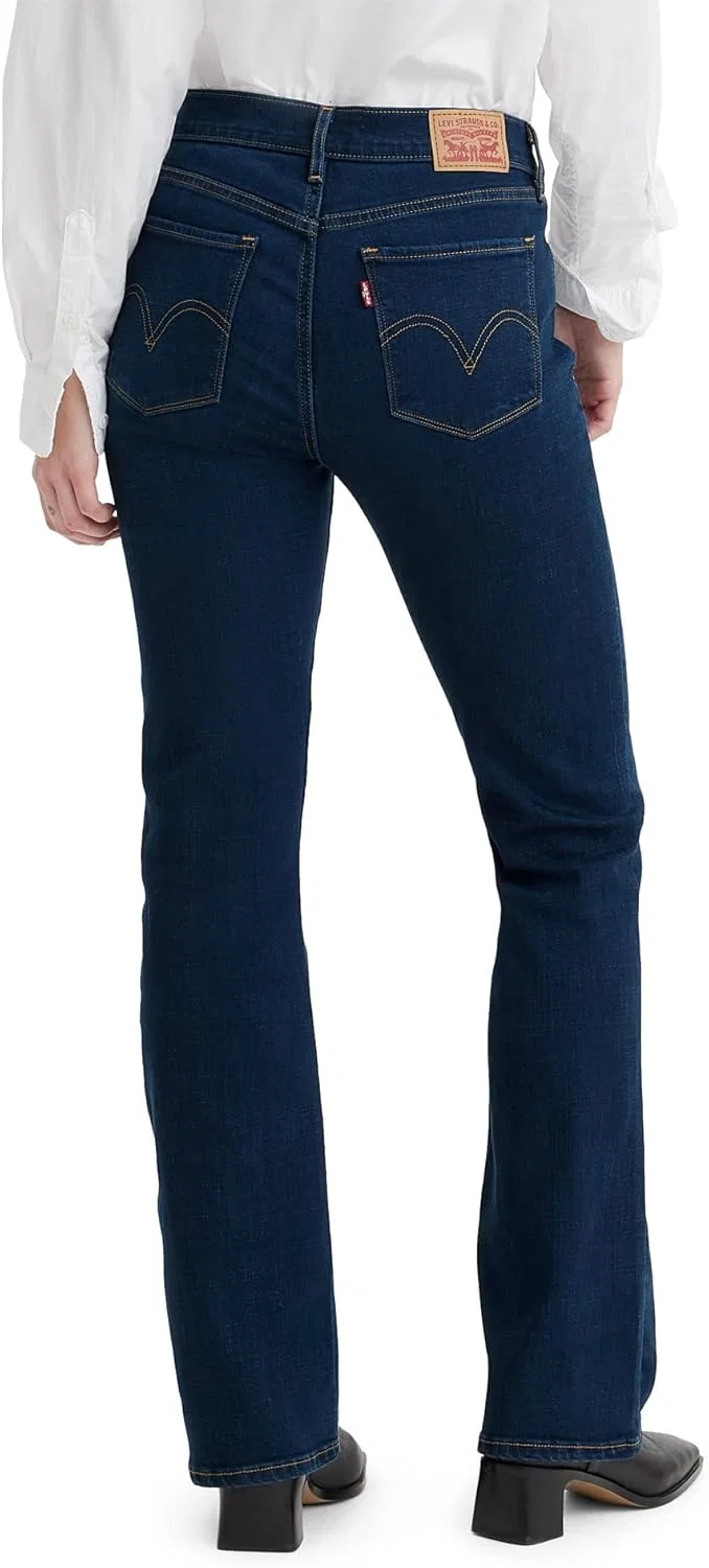 Джинсы Levi's Classic Bootcut, темно-синий — фото 2