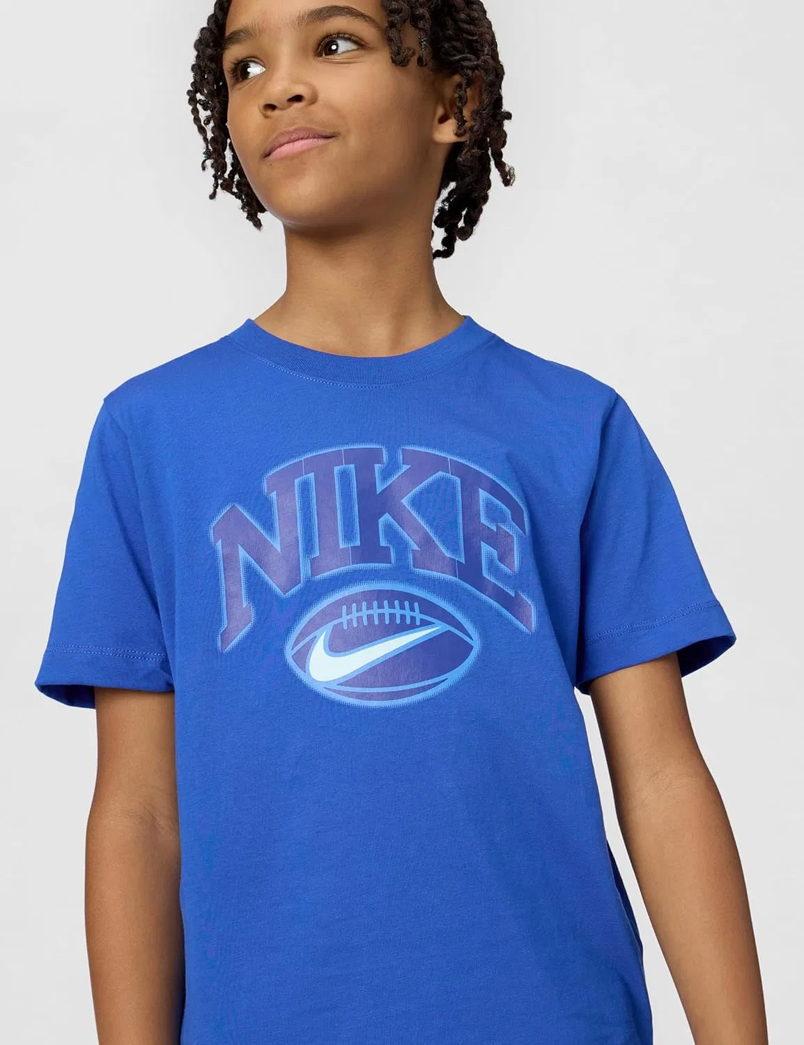 Футбольная футболка Nike Club, детская, Game Royal — фото 3