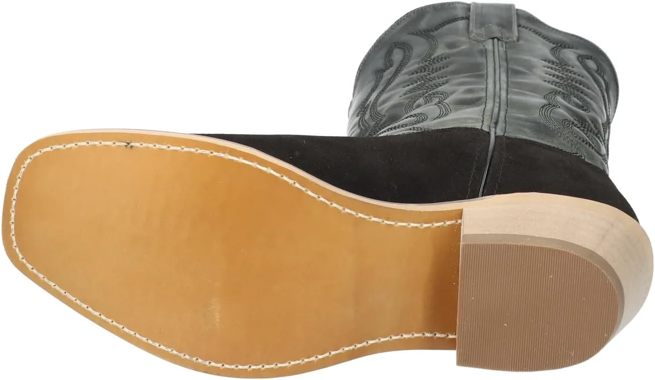 Мужские сапоги Smoky MTN Santafe из страусиной кожи Smoky Mountain Boots, черный — фото 2